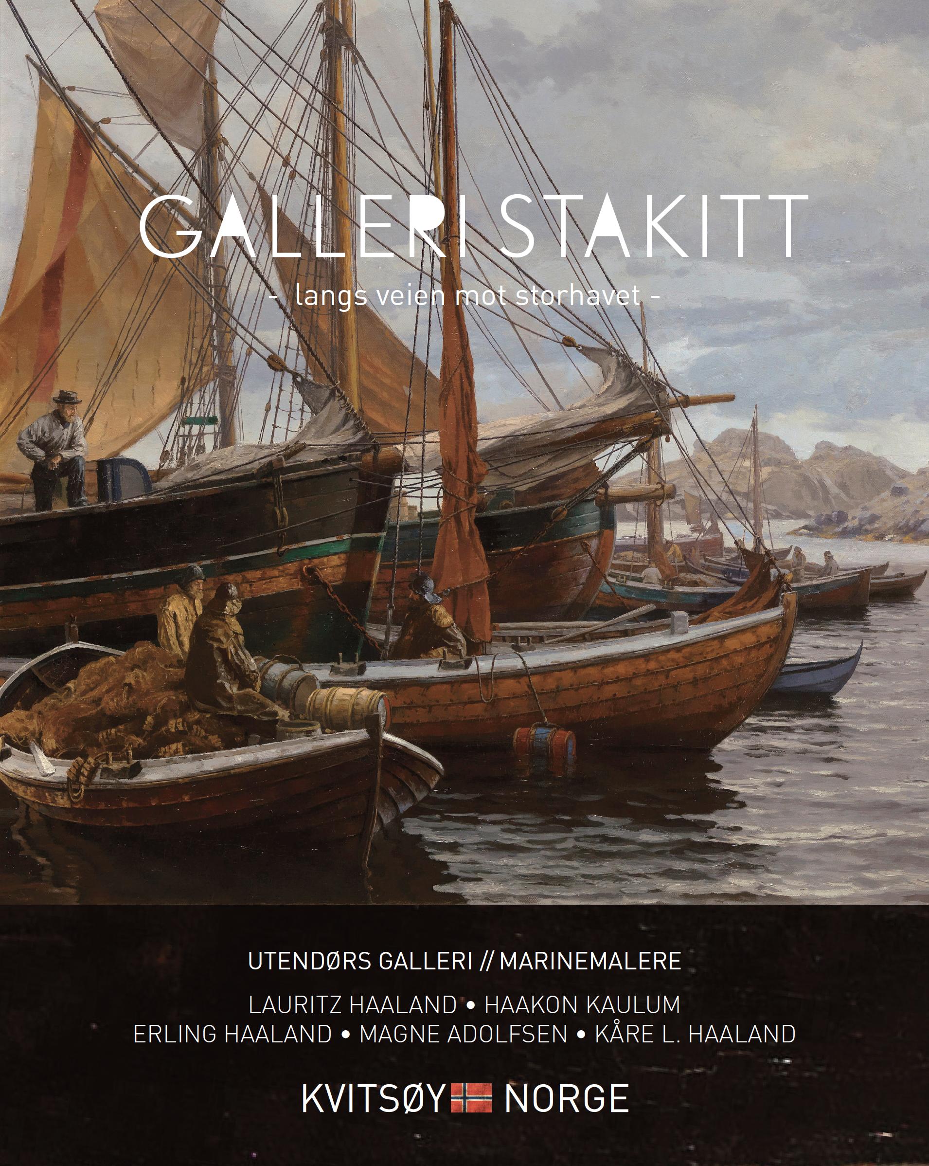 Galleri Stakitt Poster