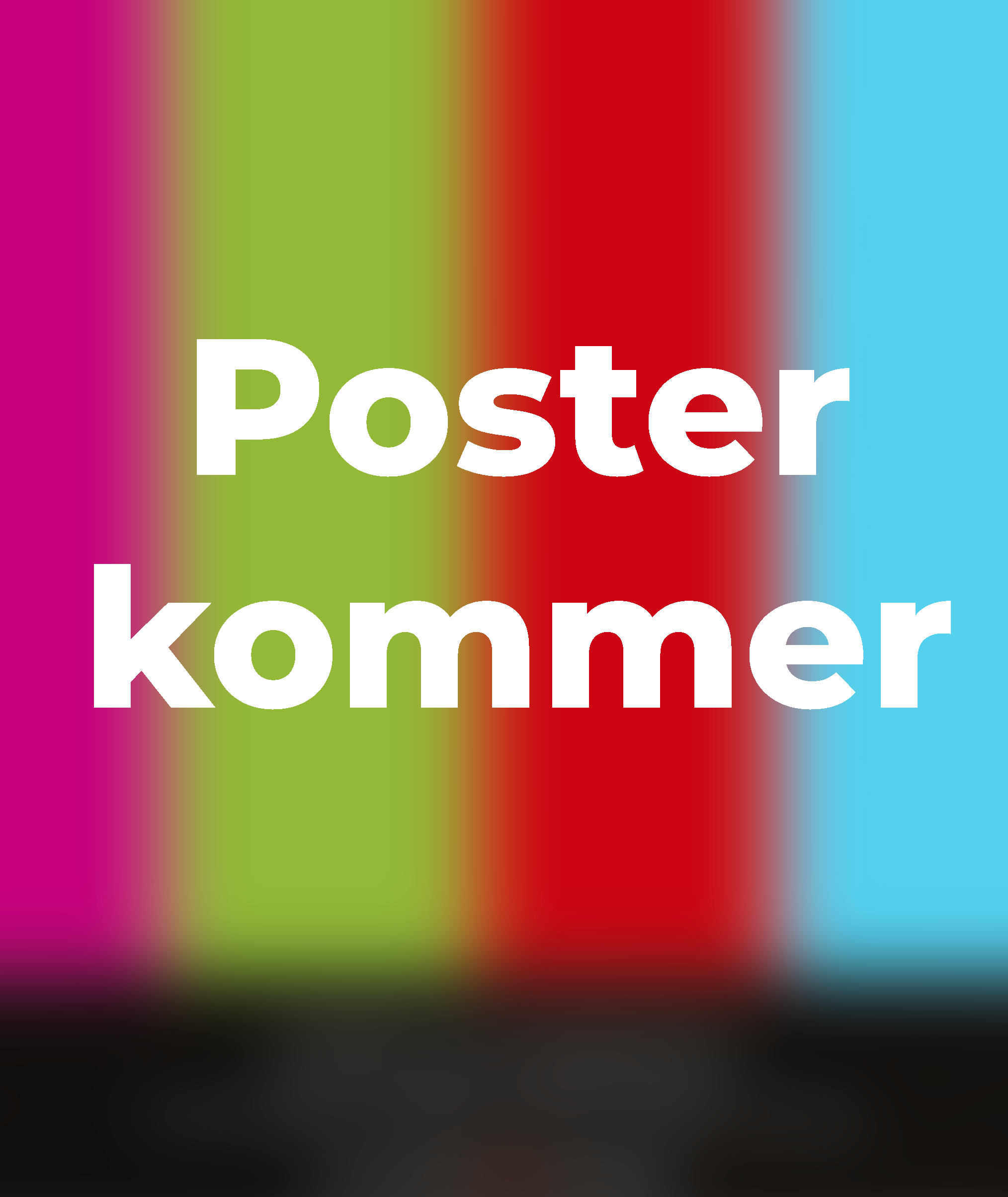 Poster kommer